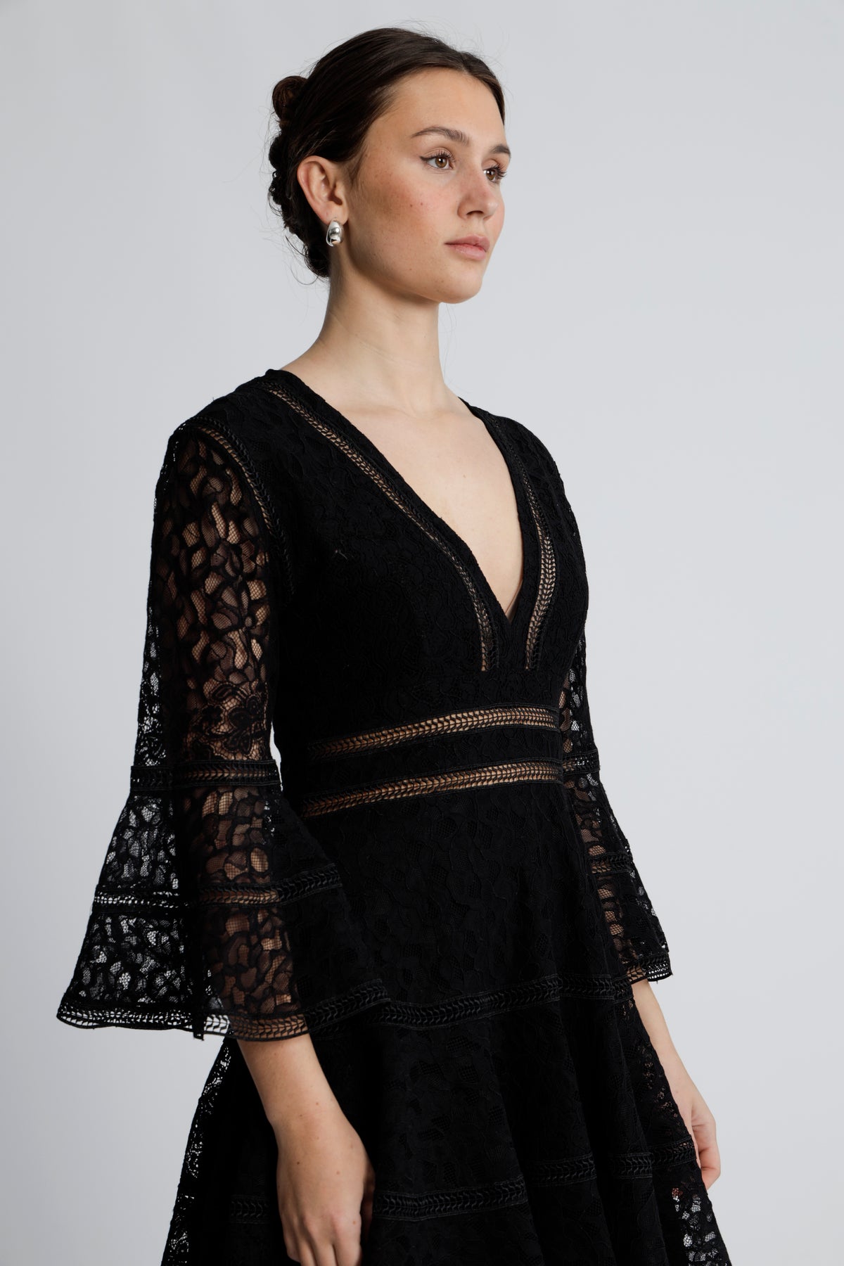 Love Lolina - Kjoler - Millie Lace Dress - Black - Villoid Love Lolina - Kjoler - Millie Lace Dress - Black - Villoid