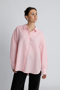 Sonja Shirt - Coral Pink