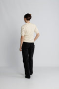 Yaslena Ss Knit Pullover S. - Birch