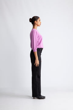 Tenny 3/4 Sweat Top - First Bloom