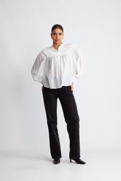 Plalia - White