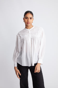 Plalia - White