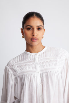 Plalia - White