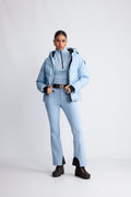 Girona Ski Jacket - Powder Blue