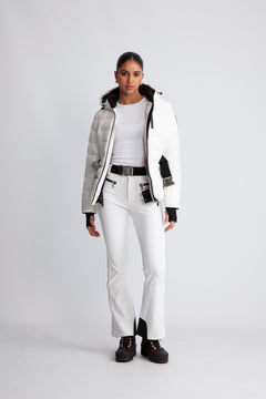 Grace Ski Pants - Bright White