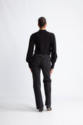 Yasfonny LS Knit Pullover - Black