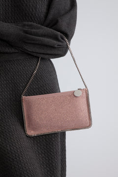 Falabella Pochette Shoulder Bag - Dusty Pink