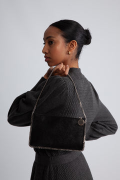 Falabella Pochette Shoulder Bag - Black