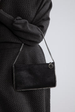 Falabella Pochette Shoulder Bag - Black