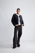 Ingrid Down Jacket - Marine