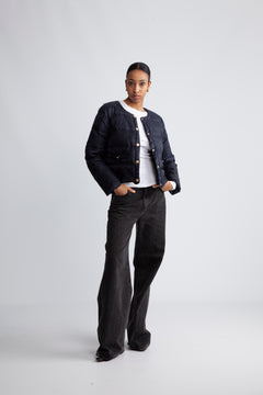 Ingrid Down Jacket - Marine