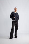 Ingrid Down Jacket - Marine