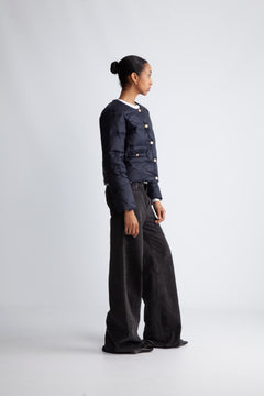 Ingrid Down Jacket - Marine