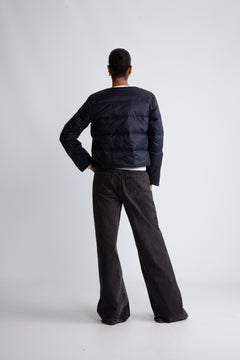 Ingrid Down Jacket - Marine