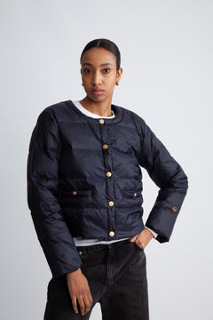 Ingrid Down Jacket - Marine