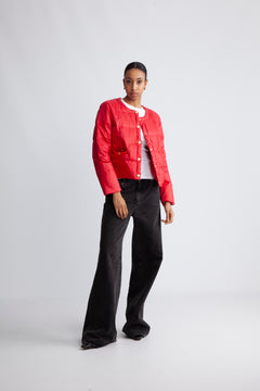 Ingrid Down Jacket - Red
