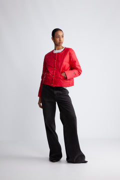 Ingrid Down Jacket - Red