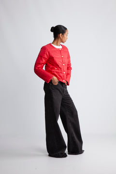 Ingrid Down Jacket - Red