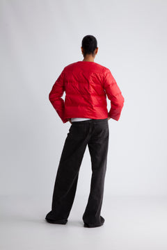 Ingrid Down Jacket - Red