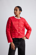 Ingrid Down Jacket - Red