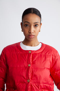 Ingrid Down Jacket - Red