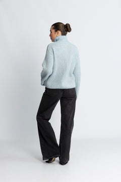 Majken Cardigan - Light Blue