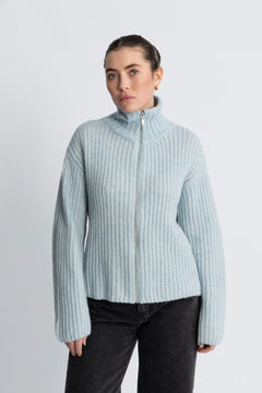Majken Cardigan - Light Blue