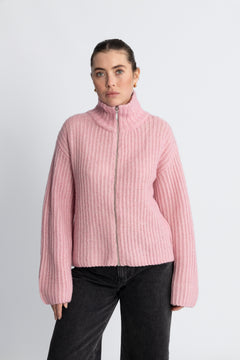 Majken Cardigan - Pink