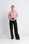 Majken Sweater - Pink