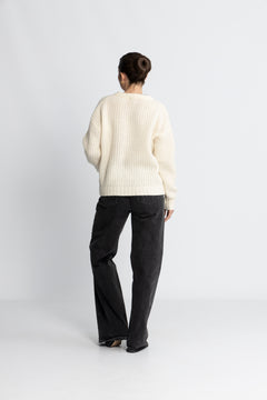 Majken Sweater - Cream
