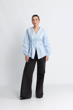 HelveIW Blouse - Windsurfer