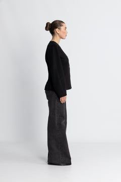 Palma Lano Handmade Jacket - Black