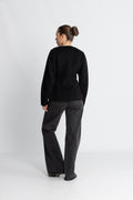 Palma Lano Handmade Jacket - Black