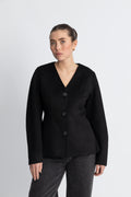 Palma Lano Handmade Jacket - Black