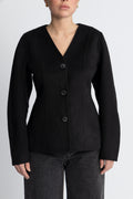 Palma Lano Handmade Jacket - Black