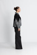 Yasbirma Ls Shirt - Black Birma Print