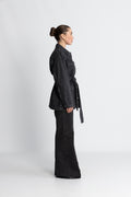 Harper Ls Denim Jacket - Black