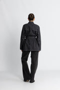 Harper Ls Denim Jacket - Black