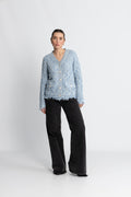Dallas Cardigan - Blue
