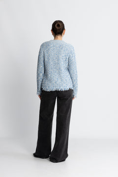 Dallas Cardigan - Blue