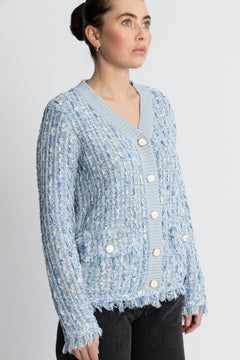 Dallas Cardigan - Blue