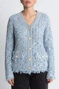 Dallas Cardigan - Blue