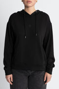 Ima Q Icon Hood Sweatshirt - Black