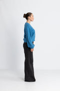 Hila Hope Cardigan - Vallarta Blue