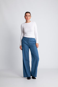 CoraliePW PA - Medium Blue Denim