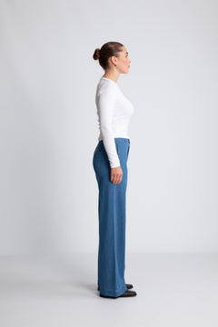 CoraliePW PA - Medium Blue Denim