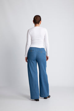 CoraliePW PA - Medium Blue Denim