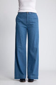 CoraliePW PA - Medium Blue Denim