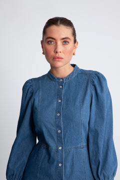 PollaPW DR - Medium Blue Denim