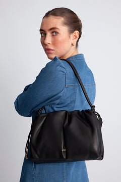 Sac Ninon Shoulder - Noir